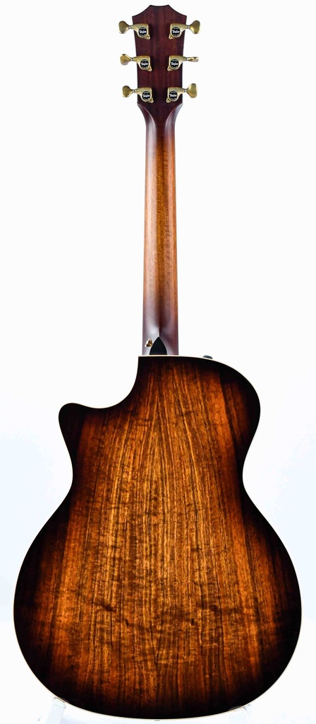 美品 Taylor K24ce Taylor K24CE All Koa Builder's Edition | The Music Emporium